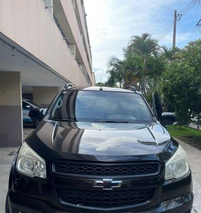CHEVROLET S10 2.8 LTZ 4X4 CD 16V TURBO DIESEL 4P AUTOMÁTICO